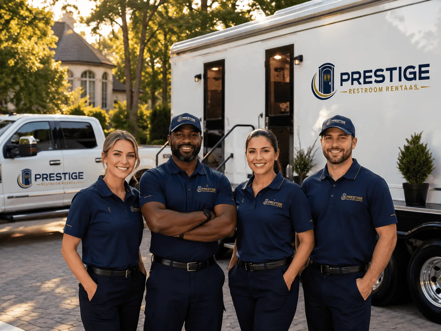 Trusted Luxury Portable Restrooms company in Linneus, MO